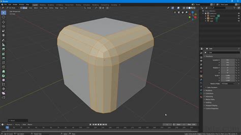 Bevel – Blender Knowledgebase