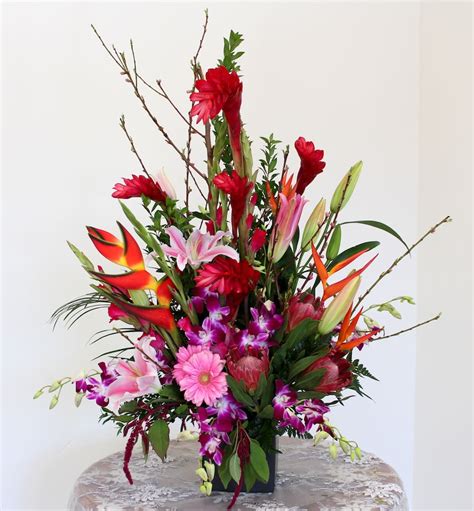 Tropical Bouquet in Woodland Hills, CA | Tina's Flower