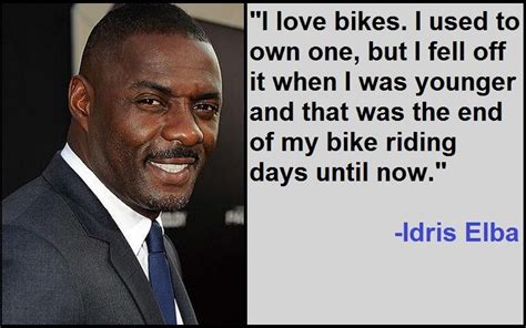 Motivational Idris Elba Quotes and Sayings - TIS Quotes | Idris elba ...