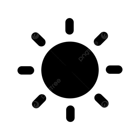 Sun Vector PNG Images, Vector Sun Icon, Sun Icons, Sun Icon, Sunny PNG ...