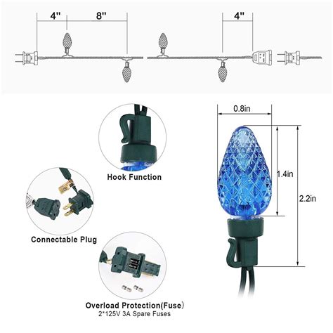 Schematic 3 Wire Led Christmas Lights Diagram at Bernice Shields blog