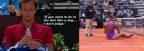 Medvedev doesn't judge : r/tennis