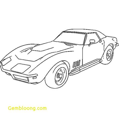 Corvette Sketch at PaintingValley.com | Explore collection of Corvette Sketch