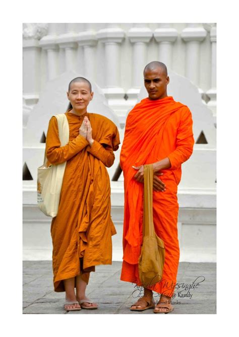 The lives of bhikkhus and bhikkhunis are governed by a set of rules called the prātimokṣa or ...