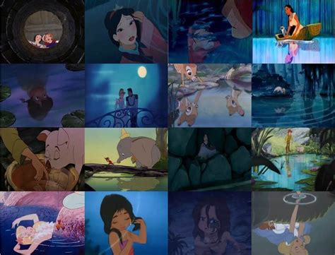 Disney Reflections in the Water in Movies Part 1 by dramamasks22 on DeviantArt