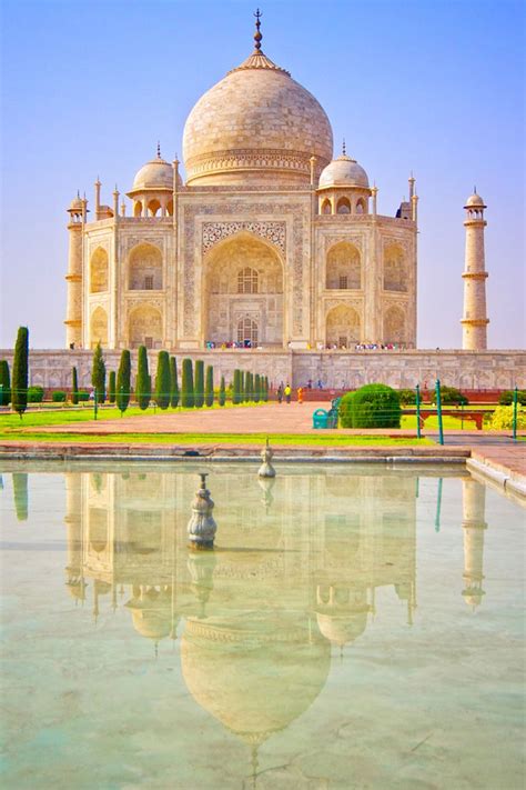 The spectacular Taj Mahal is a must see when doing the Golden Triangle ...