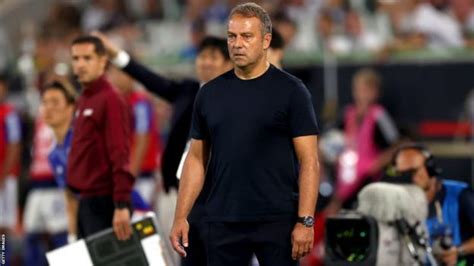 Hansi Flick sacked by Germany as Euro 2024 hosts lose patience - BBC Sport