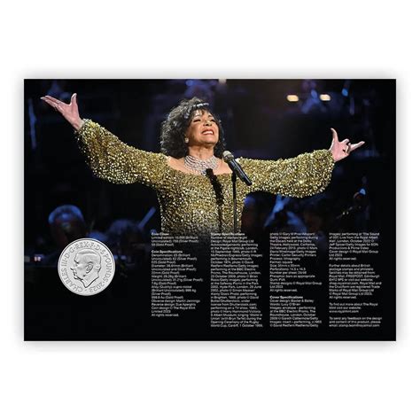 2023 Dame Shirley Bassey PNC - Aussie Coins and Notes