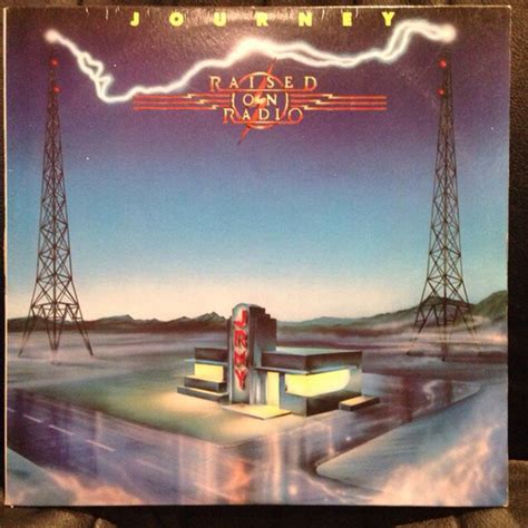 Journey – Raised On Radio (1986, Vinyl) - Discogs