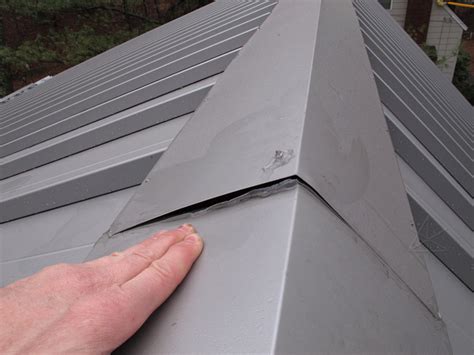 Metal Roofing Ridge Cap Seal - 12.300 About Roof