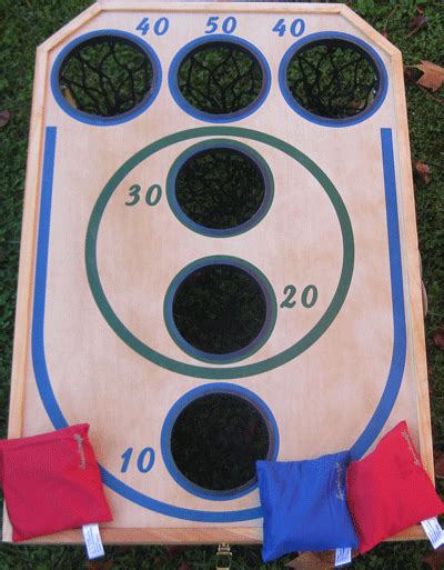 bean bag toss .... I NEED this for our backyard. | Bean bag toss game diy, Diy bean bag, Diy ...