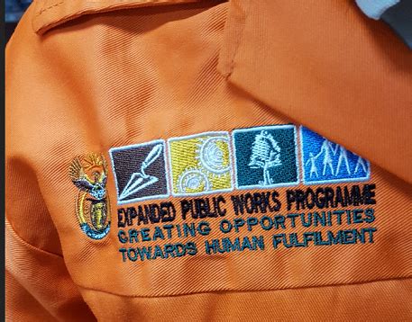 EPWP Logo Embroidery | Taurus Workwear