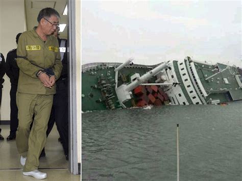 South Korea ferry disaster captain jailed for 36 years over sinking ...