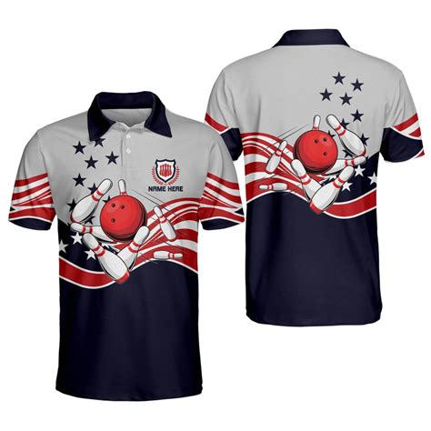 Men's Bowling Polo Shirts – Tendpins