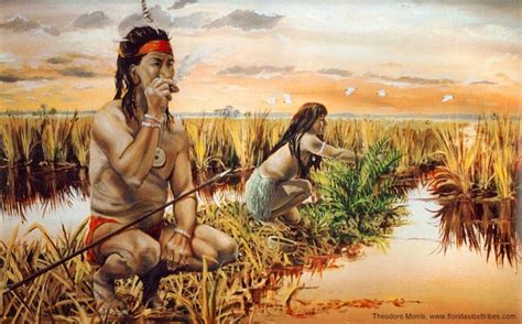 archaic Indians | Native american, First peoples, Tequesta