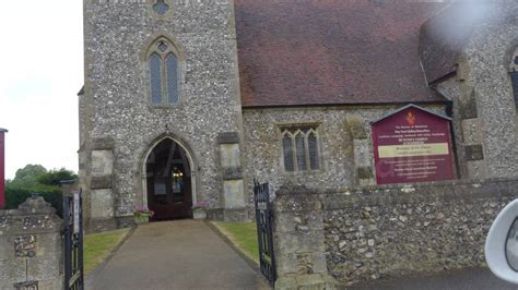 St Peter's Church, Stockbridge, Hampshire - See Around Britain