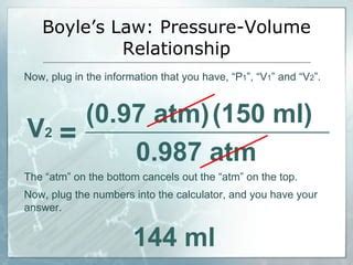 Gas laws Diagrams | PPT