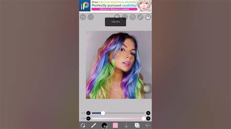 Baliey spinn pastel hair colors - YouTube