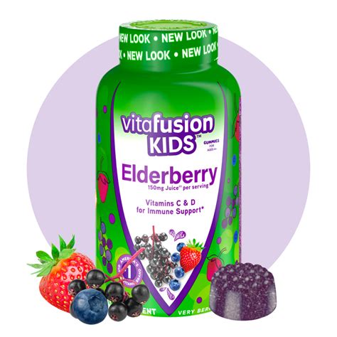 Kids Wellness Gummy Vitamins | vitafusion™