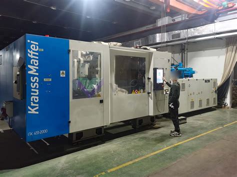 KRAUSS MAFFEI KM 451 - 2000 GX 450t injection molding machine (2013) id10867 - Vanto