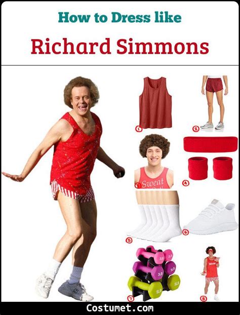 Richard Simmons Costume - Perfect for Cosplay & Halloween 2021