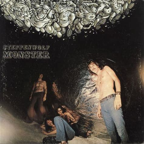 Steppenwolf Monster US vinyl LP album (LP record) (417565)