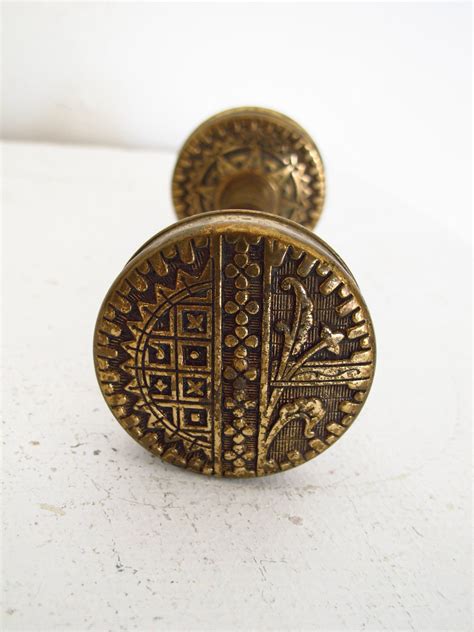 Victorian brass door knobs – Door Knobs