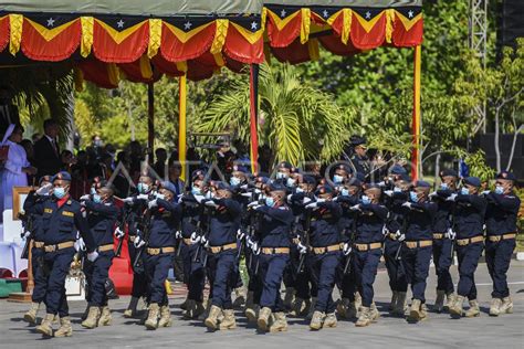 UPACARA PERINGATAN RESTORASI KEMERDEKAAN TIMOR LESTE KE 20 | ANTARA Foto