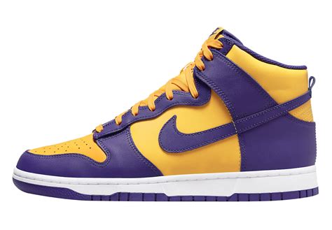 BUY Nike Dunk High Lakers | Kixify Marketplace