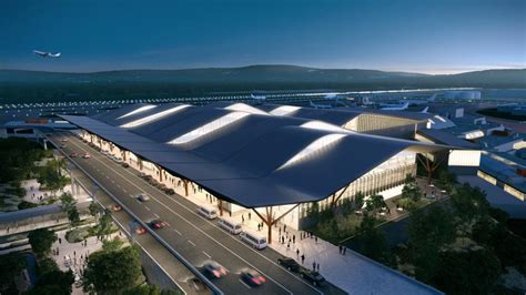 Construction on PIT's new $1.4B terminal is taking off - Pittsburgh ...