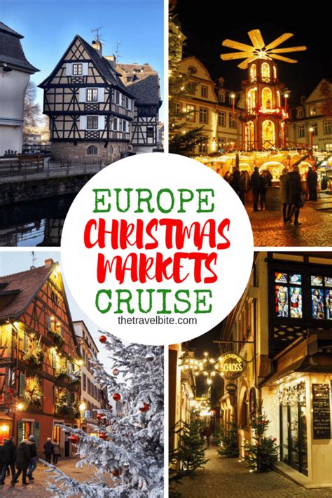 3 Reasons To Cruise The Best Christmas Markets In Europe – The Travel Bite