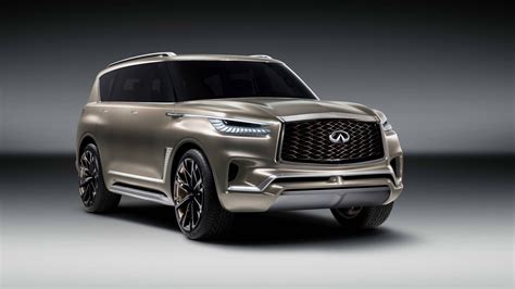 VInfiniti QX80 Monograph Concept UHD 8K Wallpaper | Pixelz