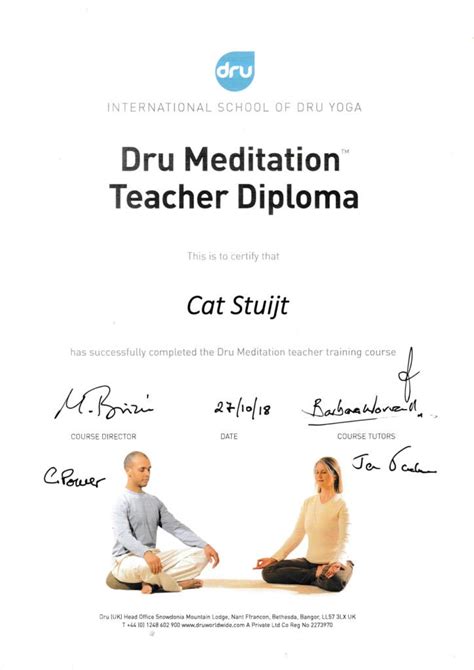 LIVE AND BREATHE DRU YOGA AND MEDITATION | Tru Dru Yoga - Wales | West ...