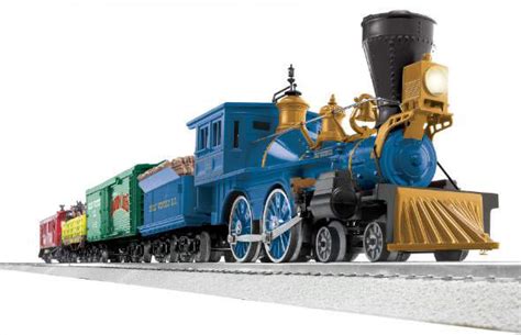 Lionel's General-Type Steam Locomotives and 1800s-Themed Sets – Trainz