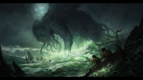 LOVECRAFTOWSKI KULT CTHULHU - YouTube