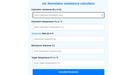 How to Test a Thermistor including NTC PTC thermistors | DXM