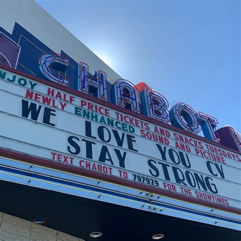 Castro Valley History Series: The Chabot Theater - Castro Valley Today