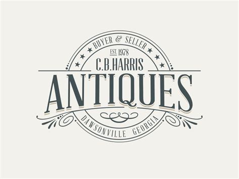 Antiques Logo by Shai Harris on Dribbble