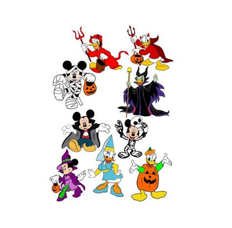 Mickey Halloween Time SVG Files | Etsy