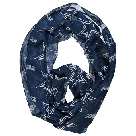 Women's Dallas Cowboys Team Logo Infinity Scarf