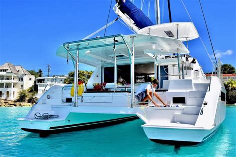 Ocean Daze catamaran | Barbados sailing