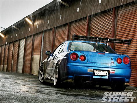 Nissan Skyline GT-R - R34 Wallpapers - Wallpaper Cave