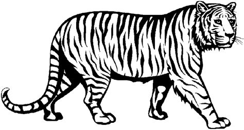 Free Black And White Tiger Clipart, Download Free Black And White Tiger ...