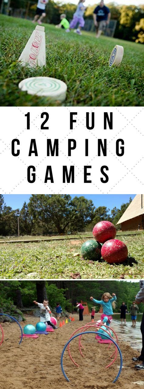 160 Camping Activities ideas in 2021 | camping activities, activities ...