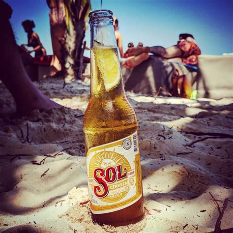 Sol Cerveza | Cheers Mr. Forbes