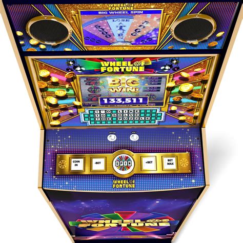 Wheel of Fortune Casinocade Deluxe Arcade Game