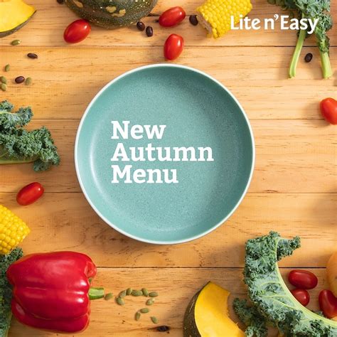 Lite n' Easy NEW Autumn Menu | Our NEW Autumn Menu starts next week! It ...