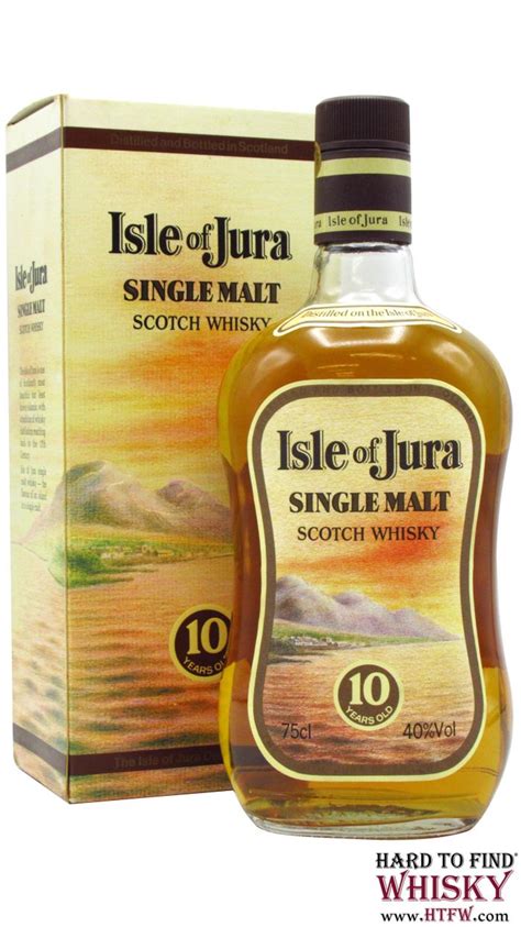 Jura - Single Malt Scotch (Old Bottling) 10 year old Whisky