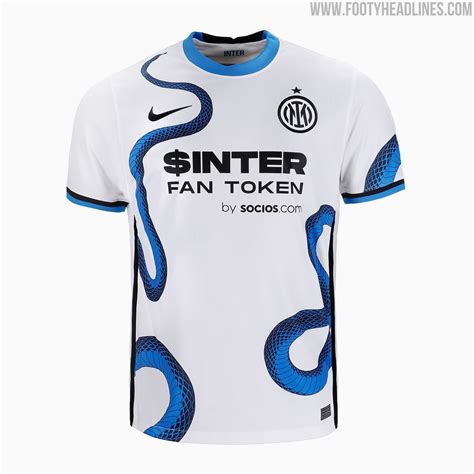 Inter 21-22 Away Kit Released - Footy Headlines