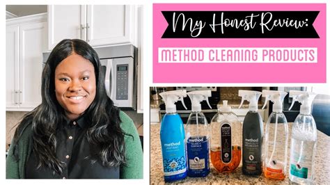 My Honest Product Review of Method Cleaning Products - YouTube